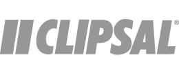 A logo of Clipsal