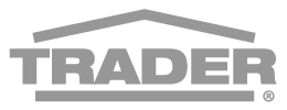 A logo of Trader